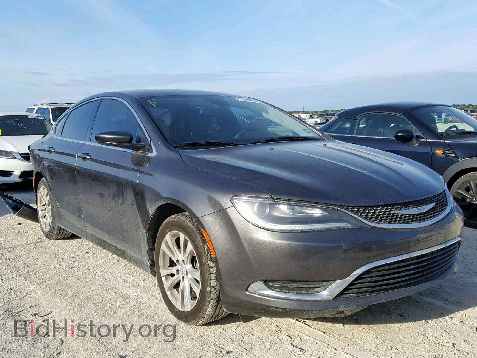 Photo 1C3CCCAB7FN699133 - CHRYSLER 200 2015