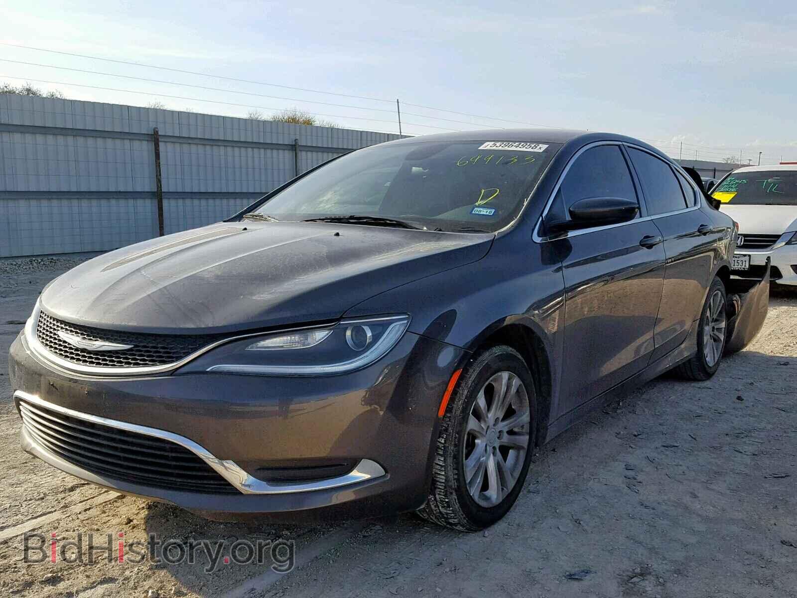 2015 CHRYSLER 200 - VIN: 1C3CCCAB7FN699133 - Фото 2