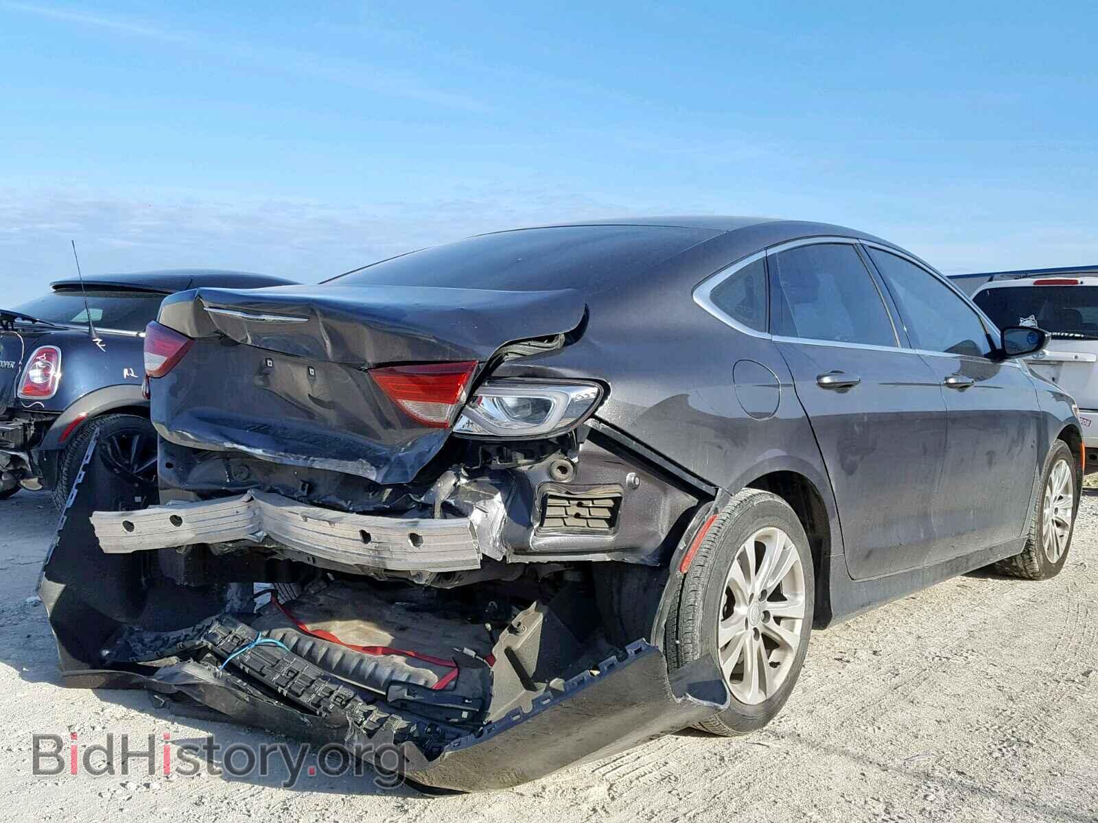 2015 CHRYSLER 200 - VIN: 1C3CCCAB7FN699133 - Фото 4