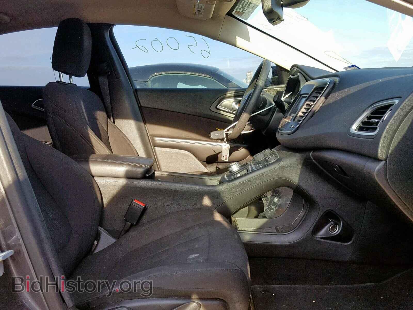 2015 CHRYSLER 200 - VIN: 1C3CCCAB7FN699133 - Фото 5