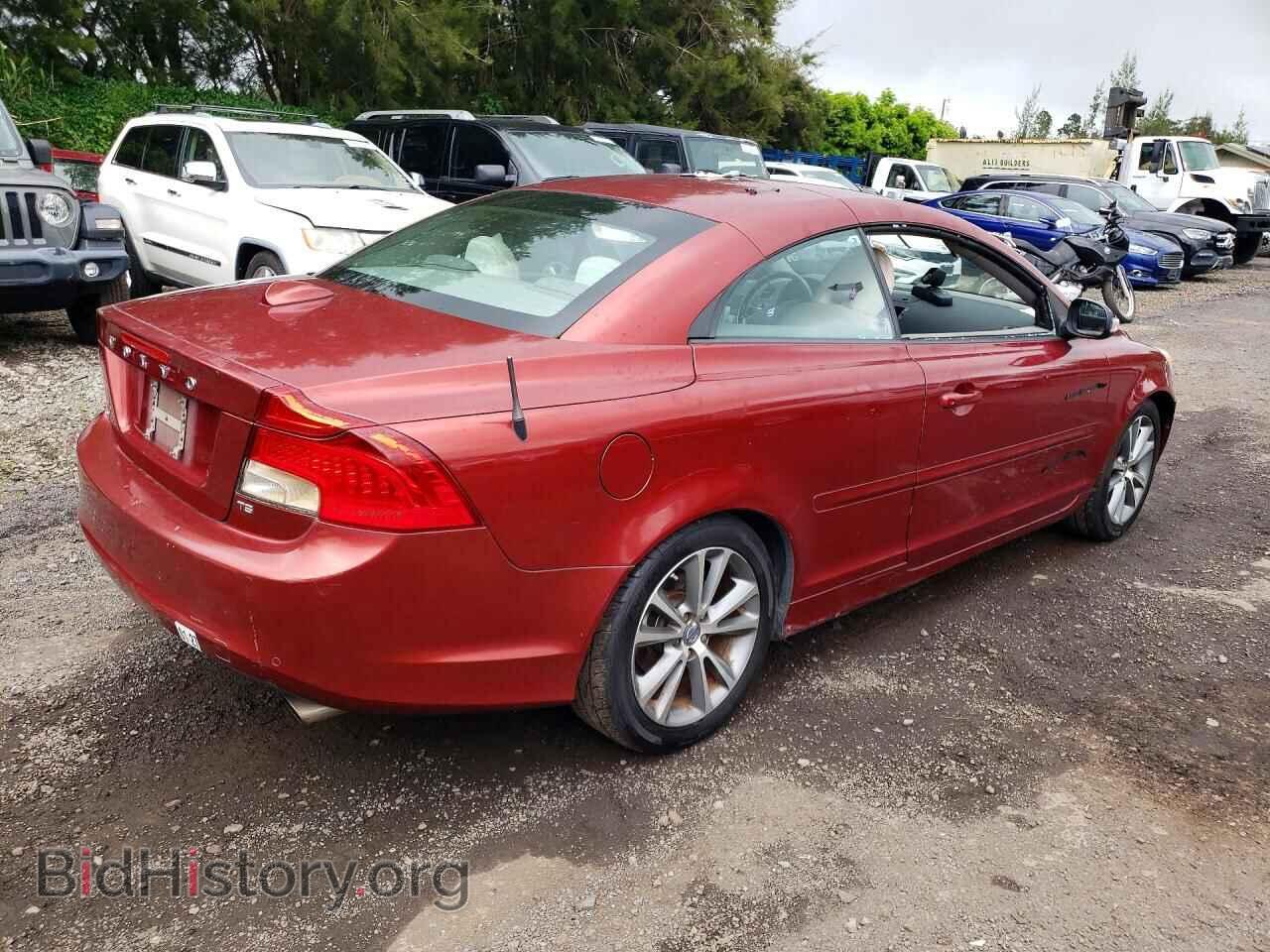 2011 VOLVO C70 - VIN: YV1672MC5BJ110362 - Фото 3
