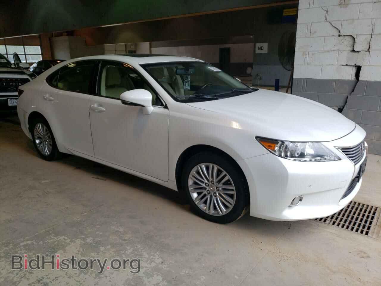 2013 LEXUS ES350 - VIN: JTHBK1GG2D2001588 - Фото 4