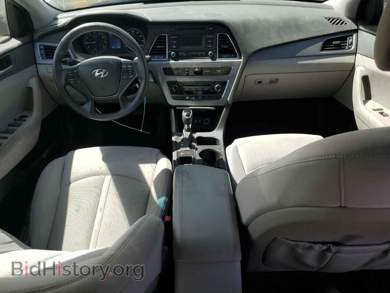 2017 HYUNDAI SONATA - VIN: 5NPE24AF4HH577249 - Фото 8