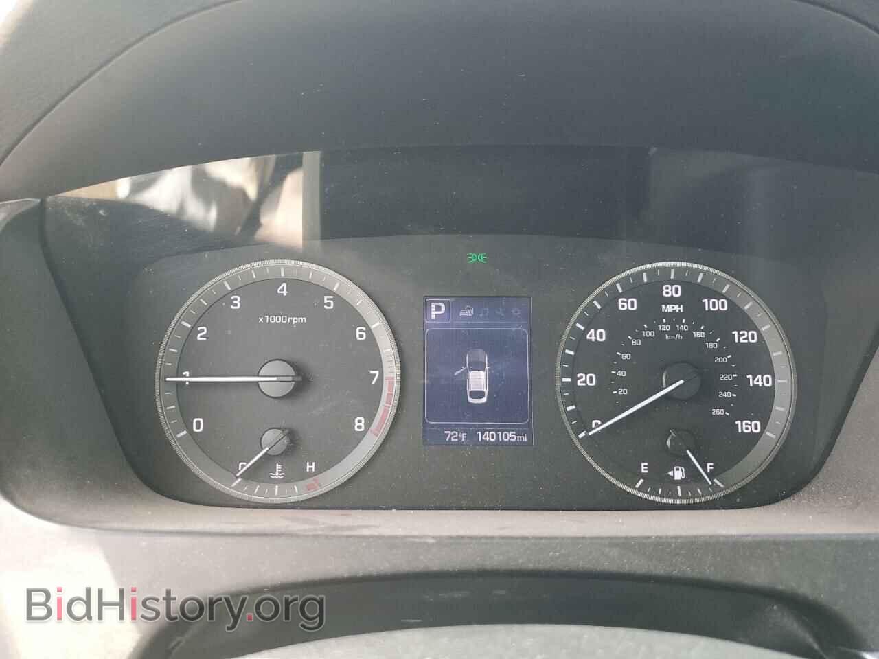 2017 HYUNDAI SONATA - VIN: 5NPE24AF4HH577249 - Фото 9