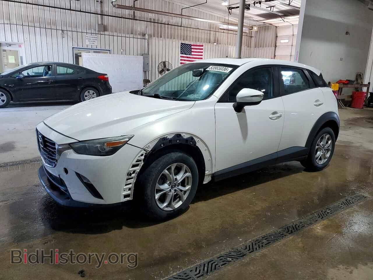 Фотография JM1DKFC79G0136872 - MAZDA CX-3 2016