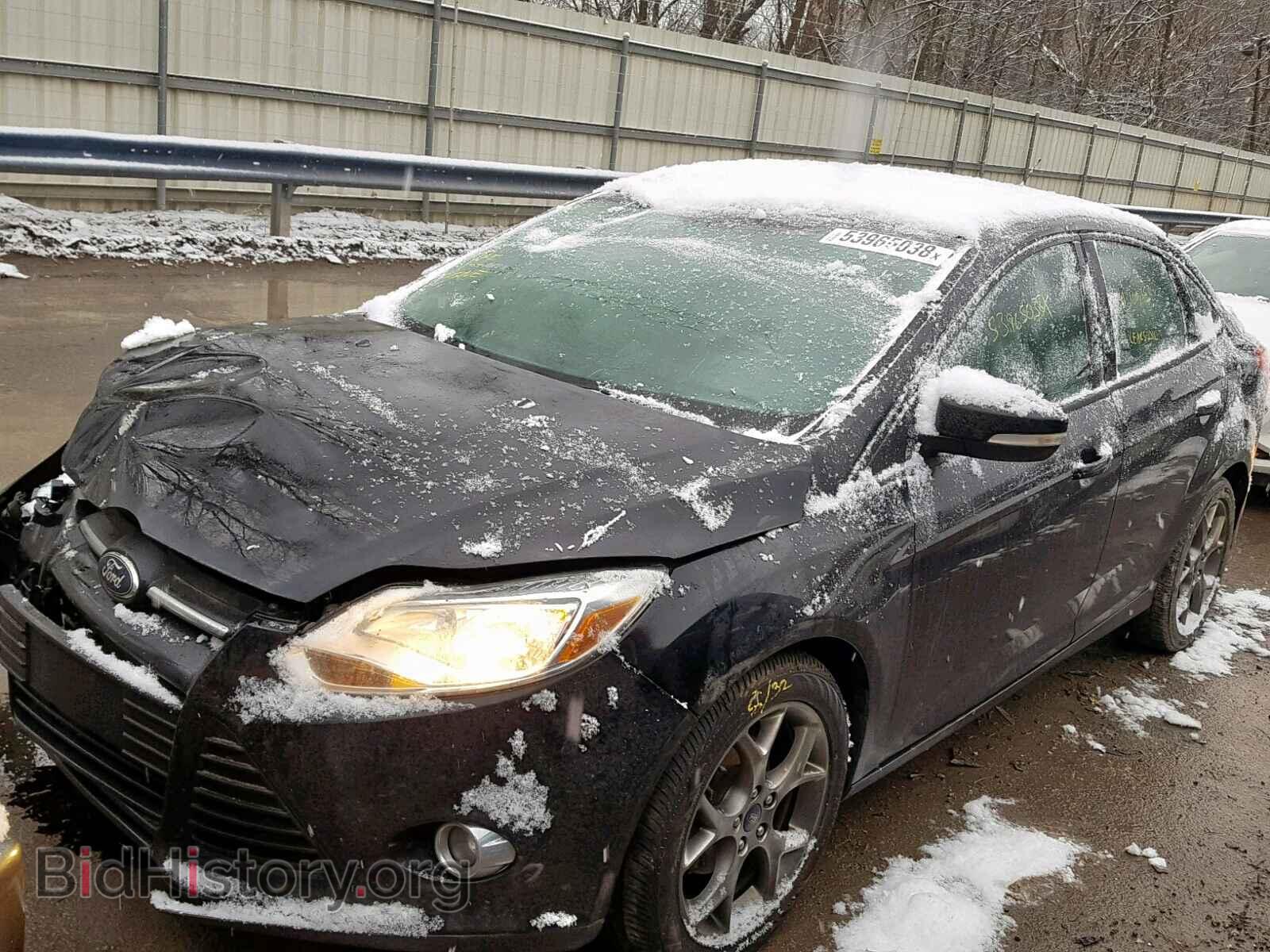 2013 FORD FOCUS - VIN: 1FADP3F25DL231512 - Фото 2