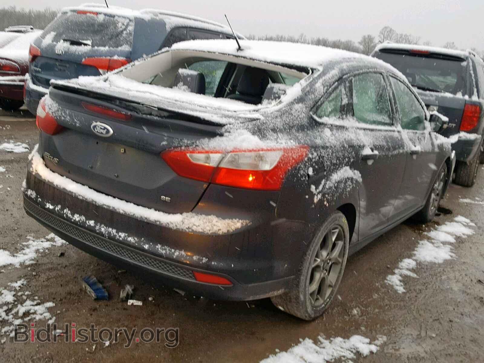 2013 FORD FOCUS - VIN: 1FADP3F25DL231512 - Фото 4