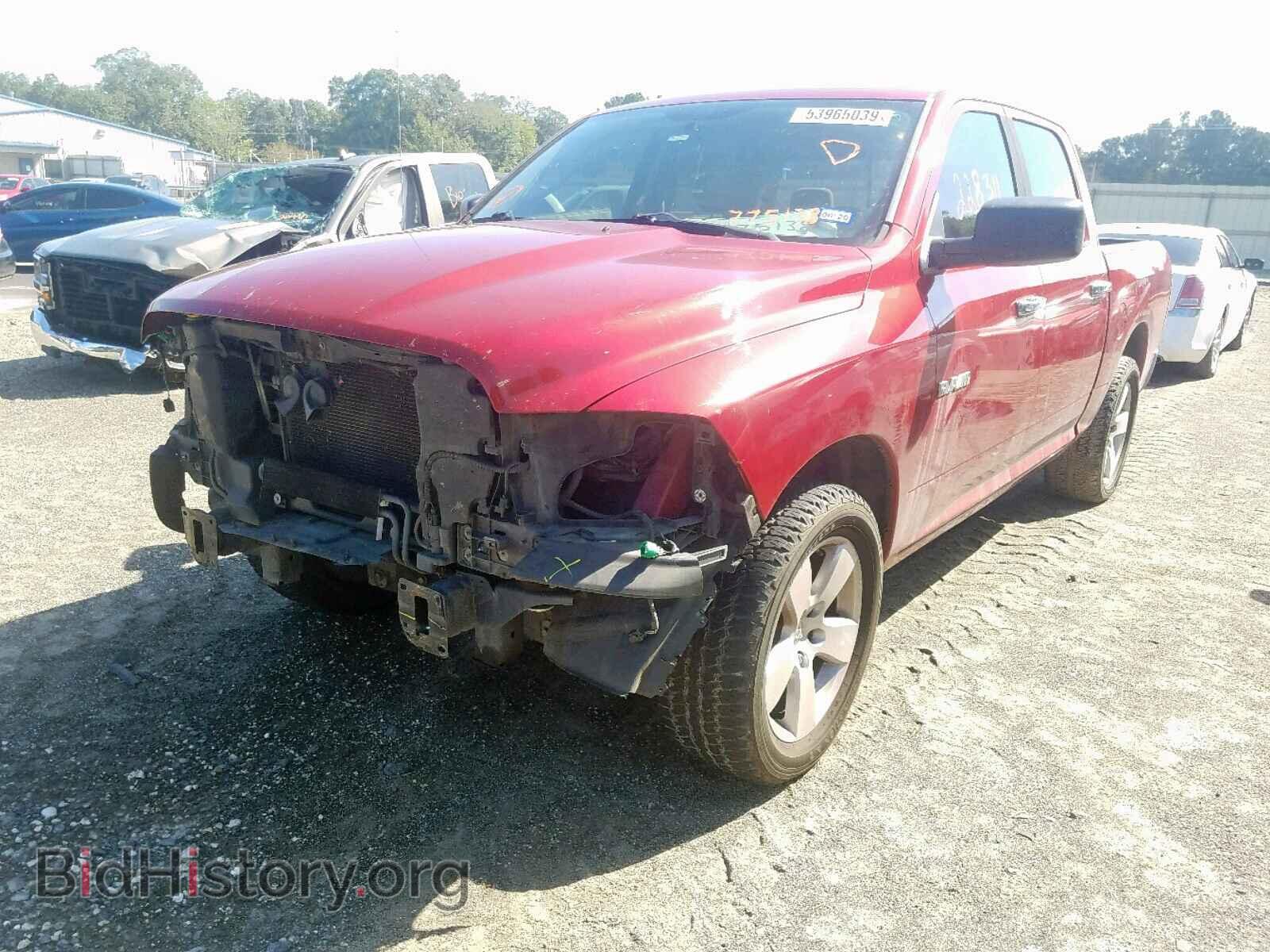 2009 DODGE RAM 1500 - VIN: 1D3HB13P59S775138 - Фото 2