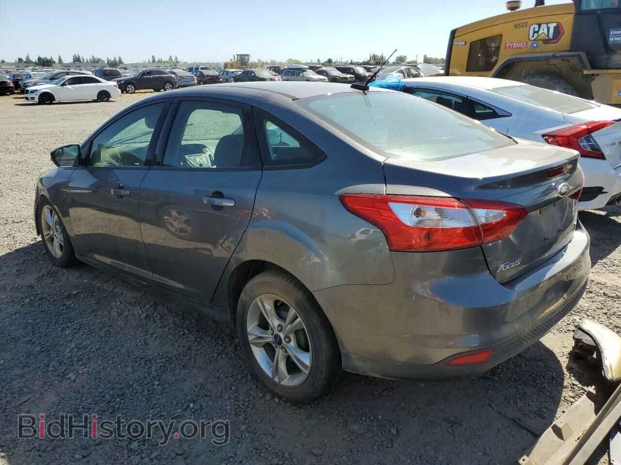 2014 FORD FOCUS - VIN: 1FADP3F23EL276563 - Фото 2