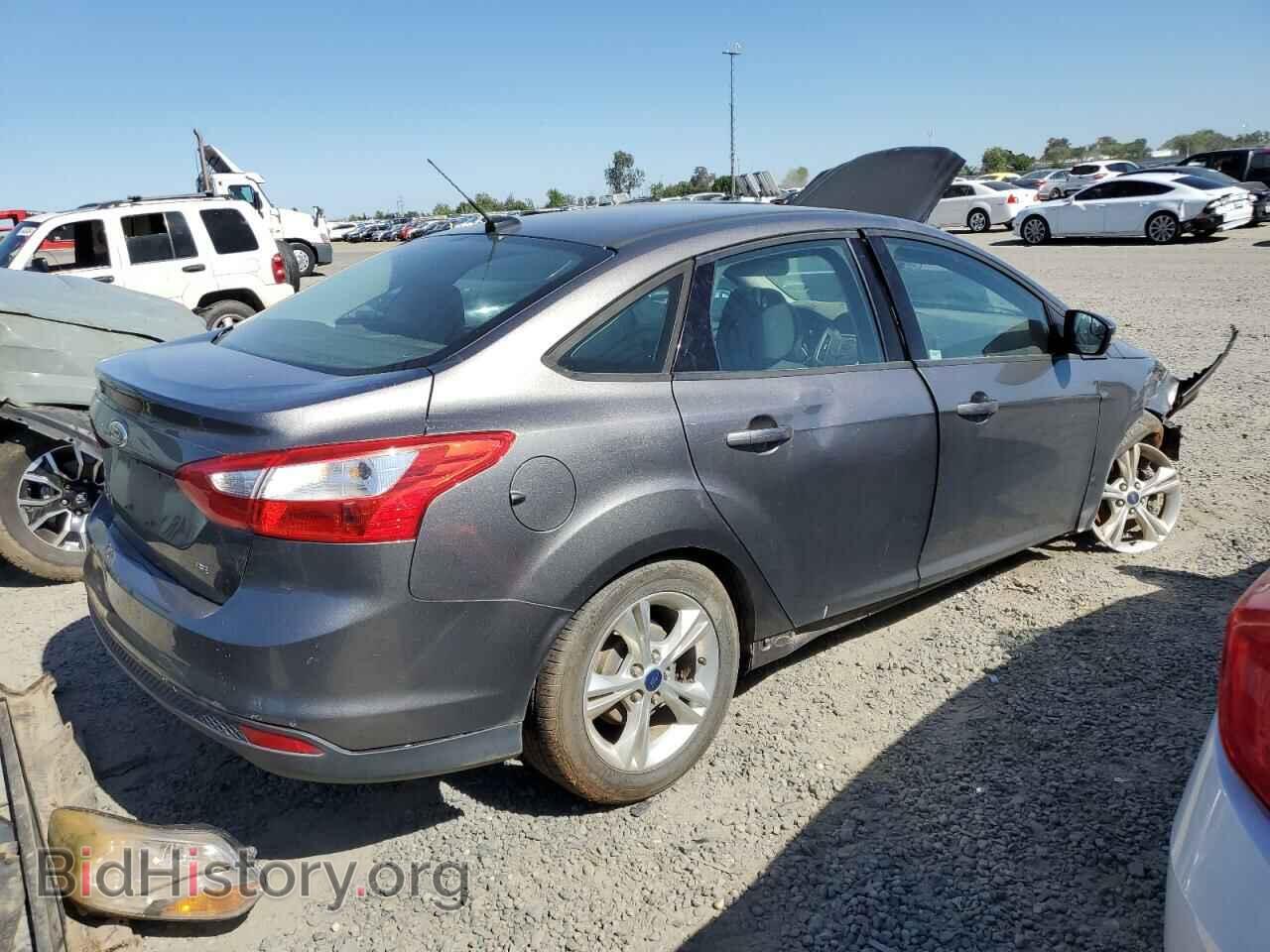 2014 FORD FOCUS - VIN: 1FADP3F23EL276563 - Фото 3