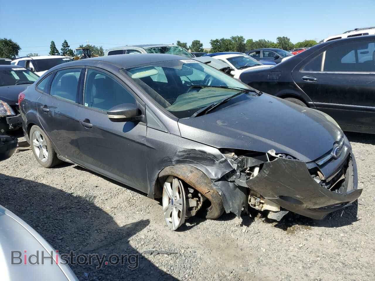 2014 FORD FOCUS - VIN: 1FADP3F23EL276563 - Фото 4