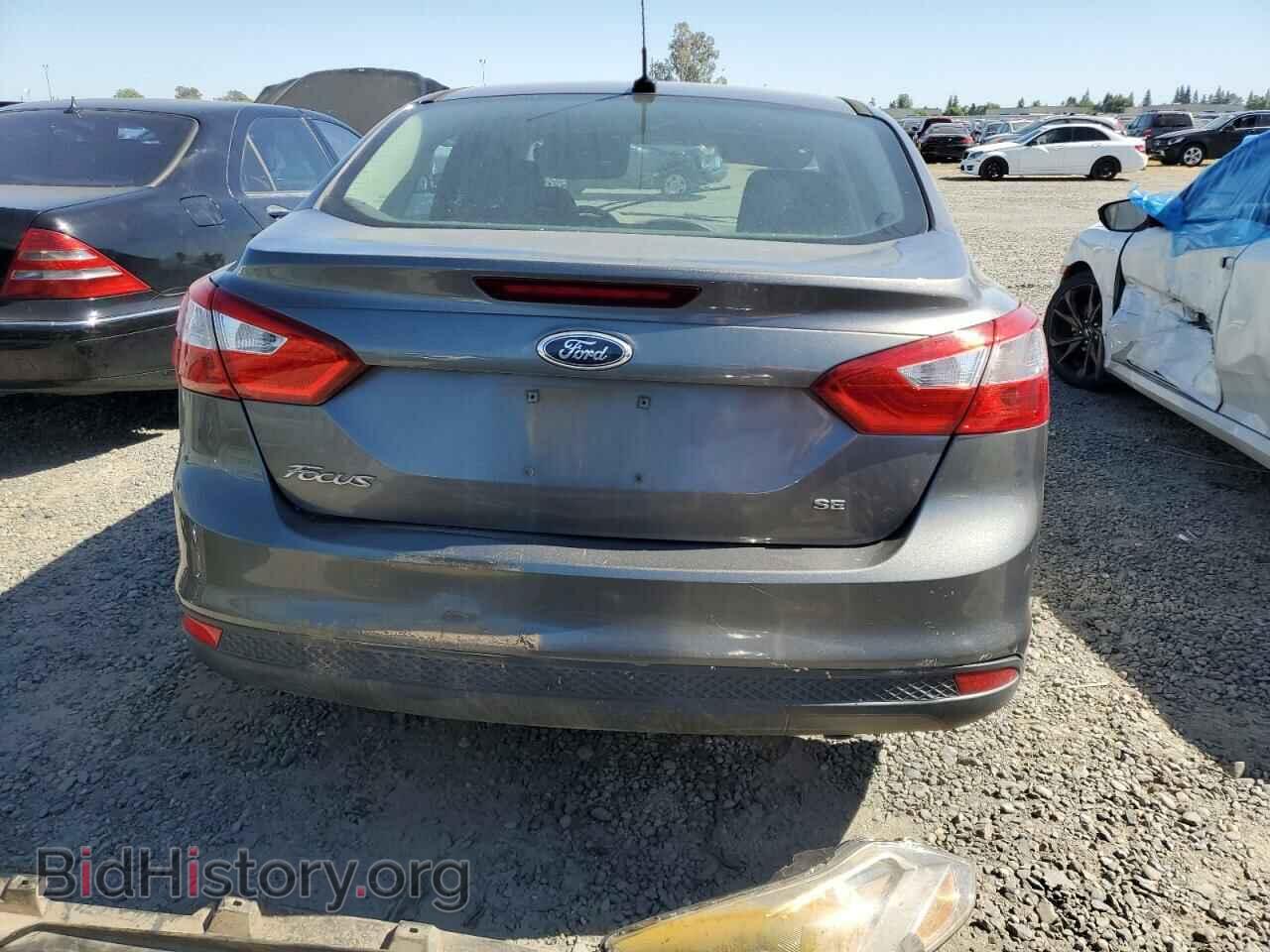 2014 FORD FOCUS - VIN: 1FADP3F23EL276563 - Фото 6