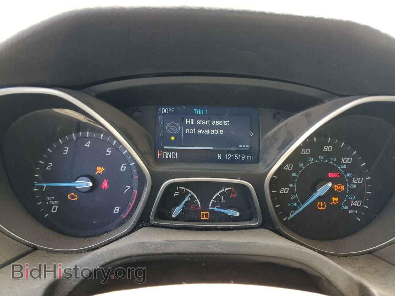 2014 FORD FOCUS - VIN: 1FADP3F23EL276563 - Фото 9