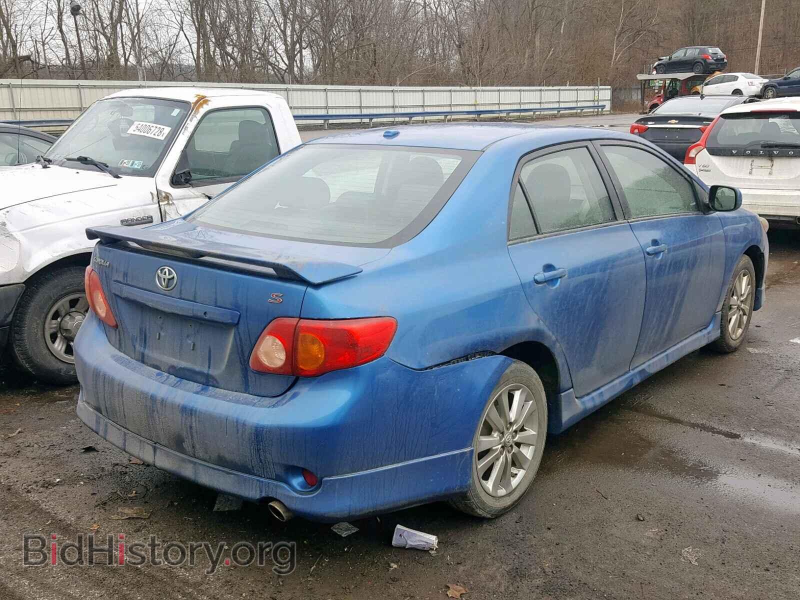 2010 TOYOTA COROLLA BA - VIN: 2T1BU4EEXAC376267 - Фото 4