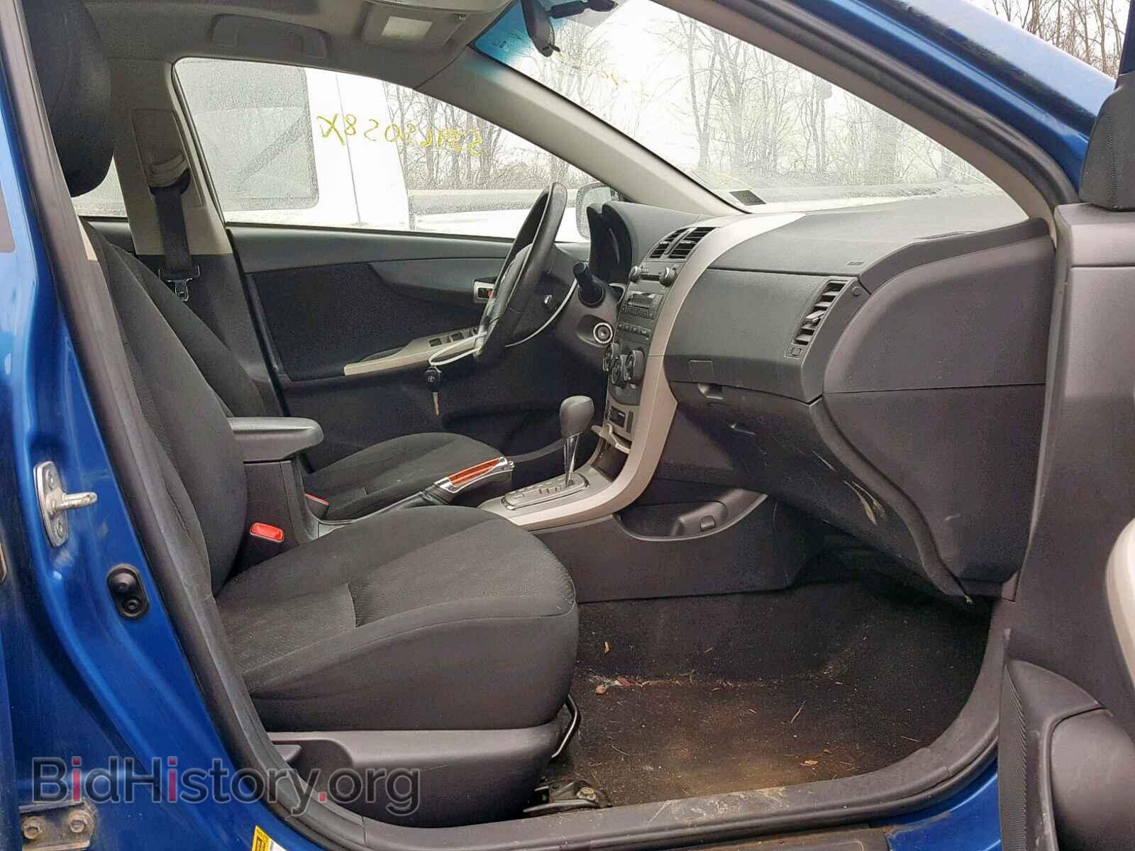 2010 TOYOTA COROLLA BA - VIN: 2T1BU4EEXAC376267 - Фото 5