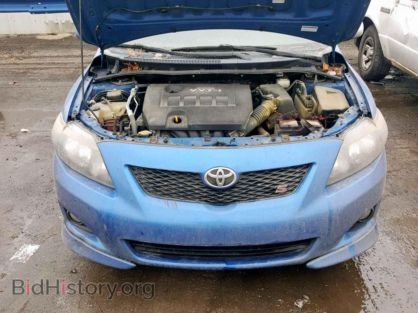2010 TOYOTA COROLLA BA - VIN: 2T1BU4EEXAC376267 - Фото 7