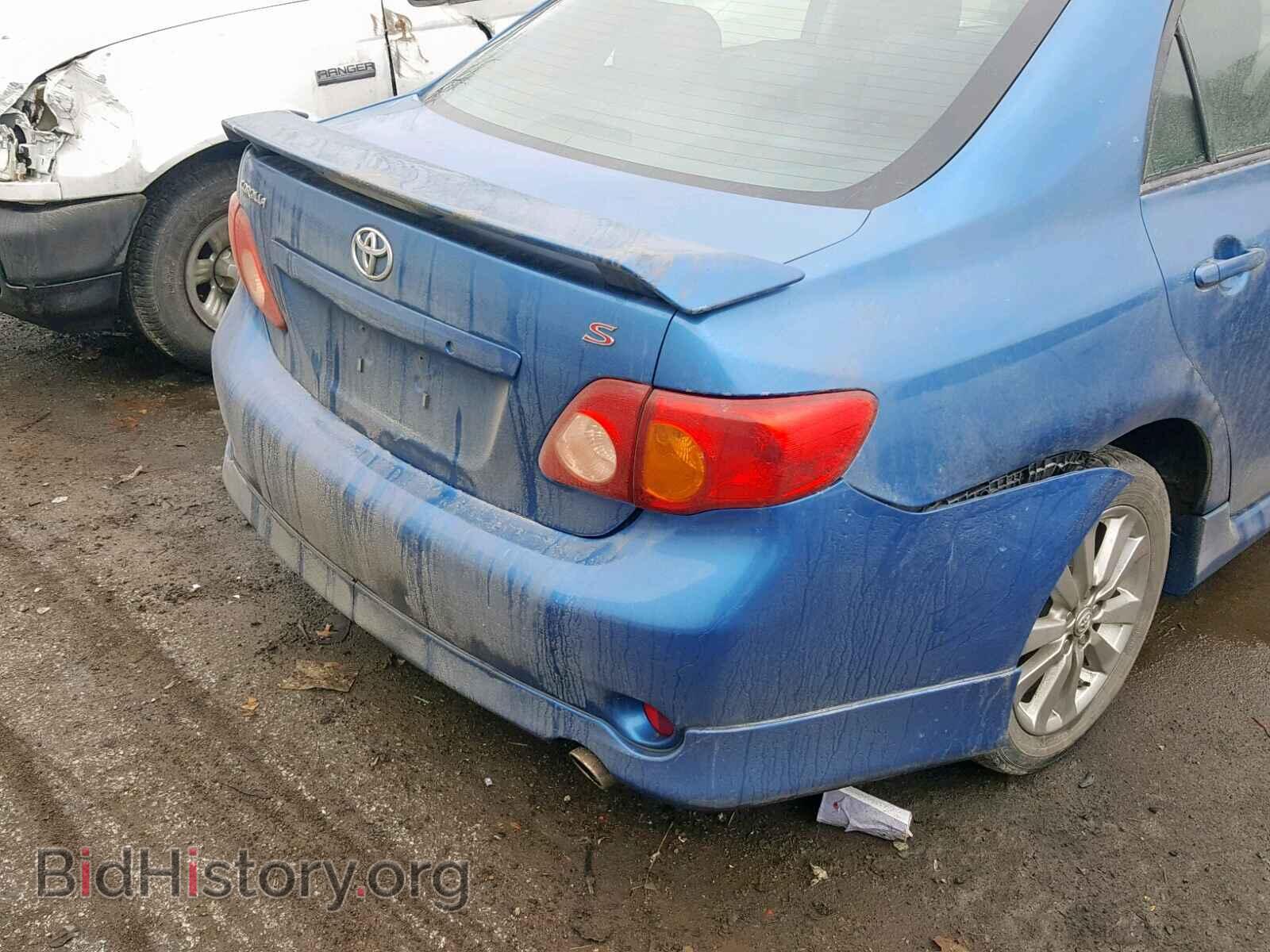 2010 TOYOTA COROLLA BA - VIN: 2T1BU4EEXAC376267 - Фото 9