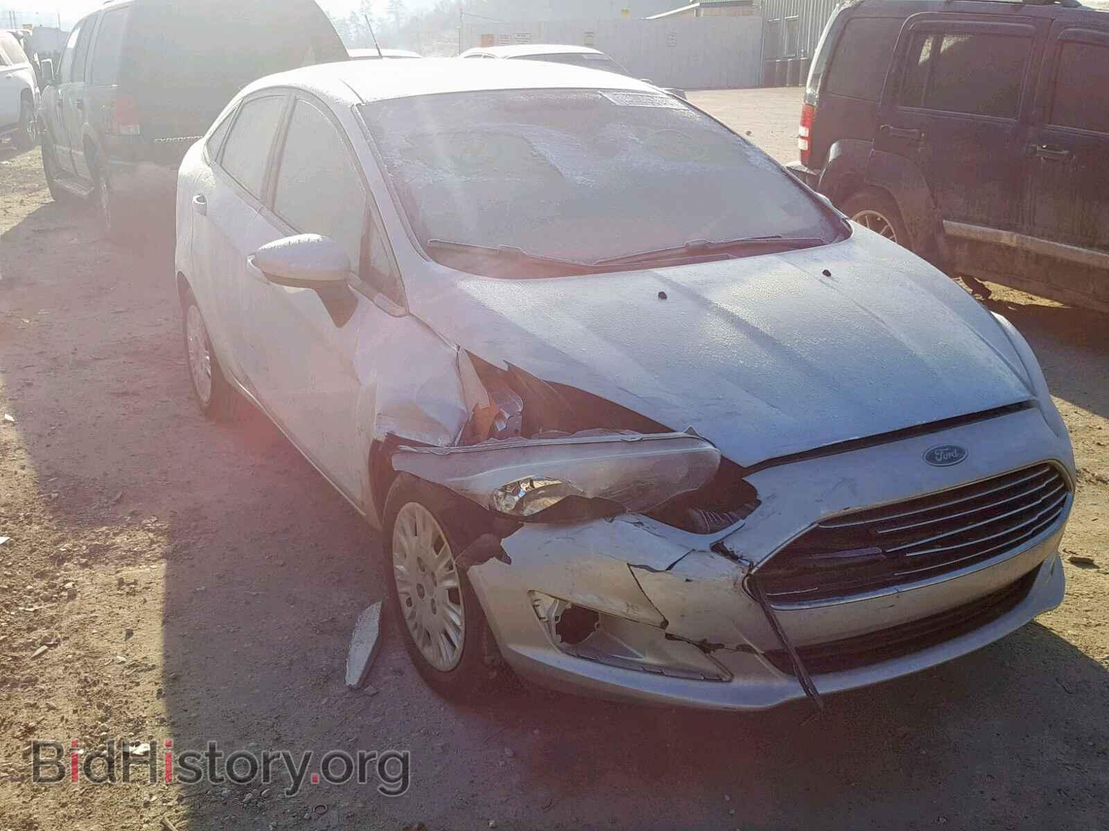 Photo 3FADP4AJ9HM169718 - FORD FIESTA 2017