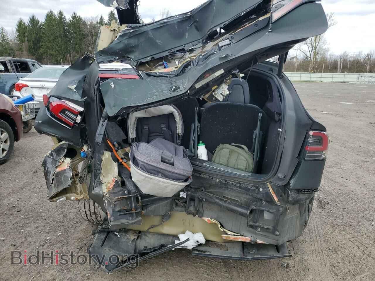 2018 TESLA MODEL X - VIN: 5YJXCBE29JF132639 - Photo 6