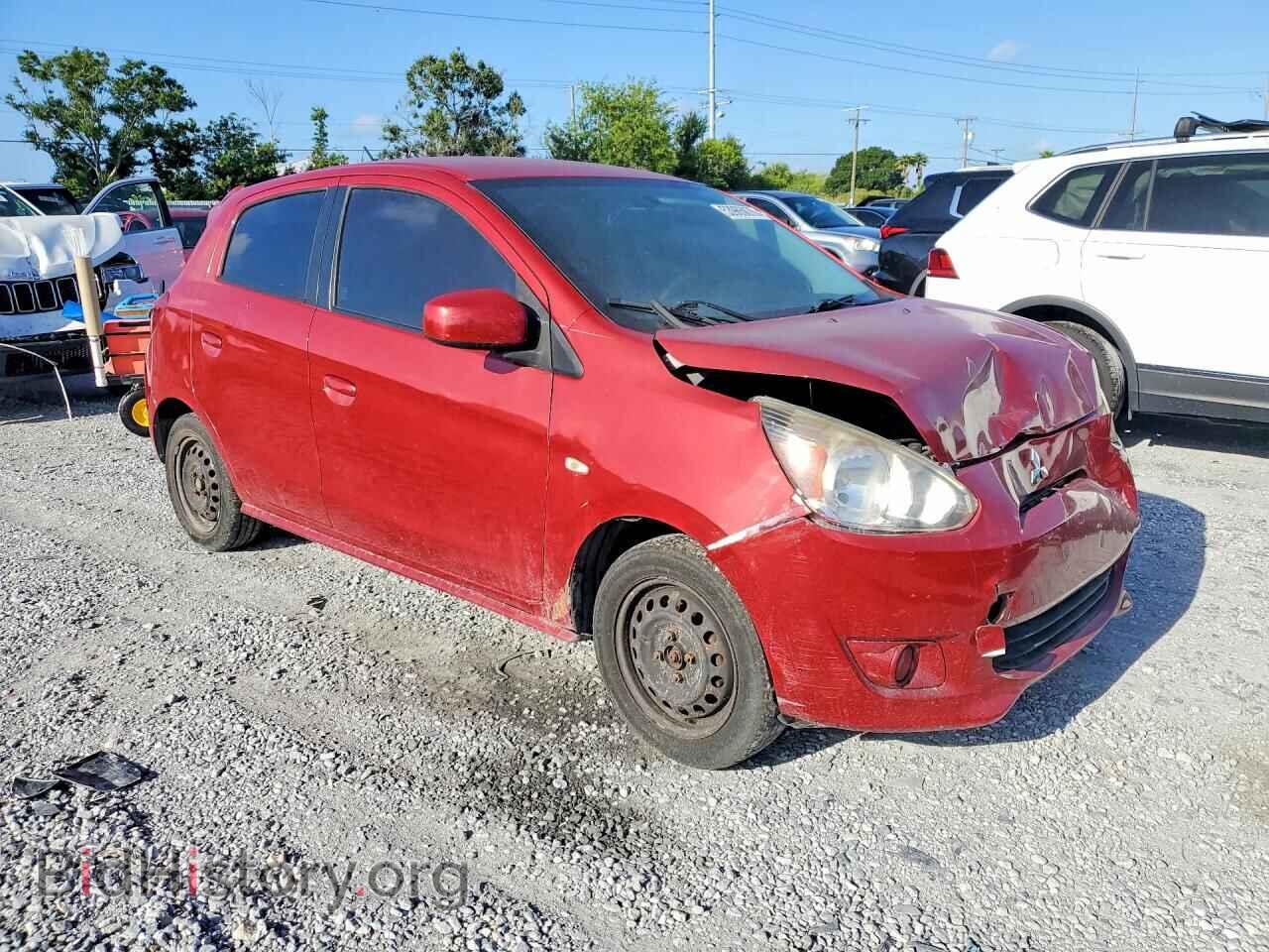 2015 MITSUBISHI MIRAGE - VIN: ML32A3HJ2FH037083 - Фото 4