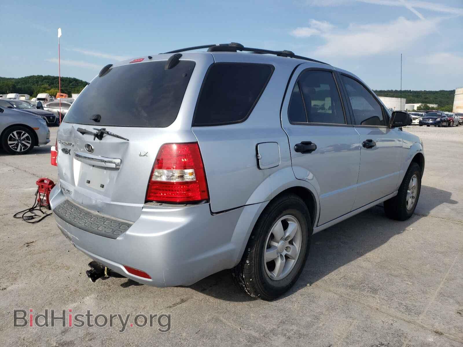 2007 KIA SORENTO - VIN: KNDJD736675673521 - Фото 4