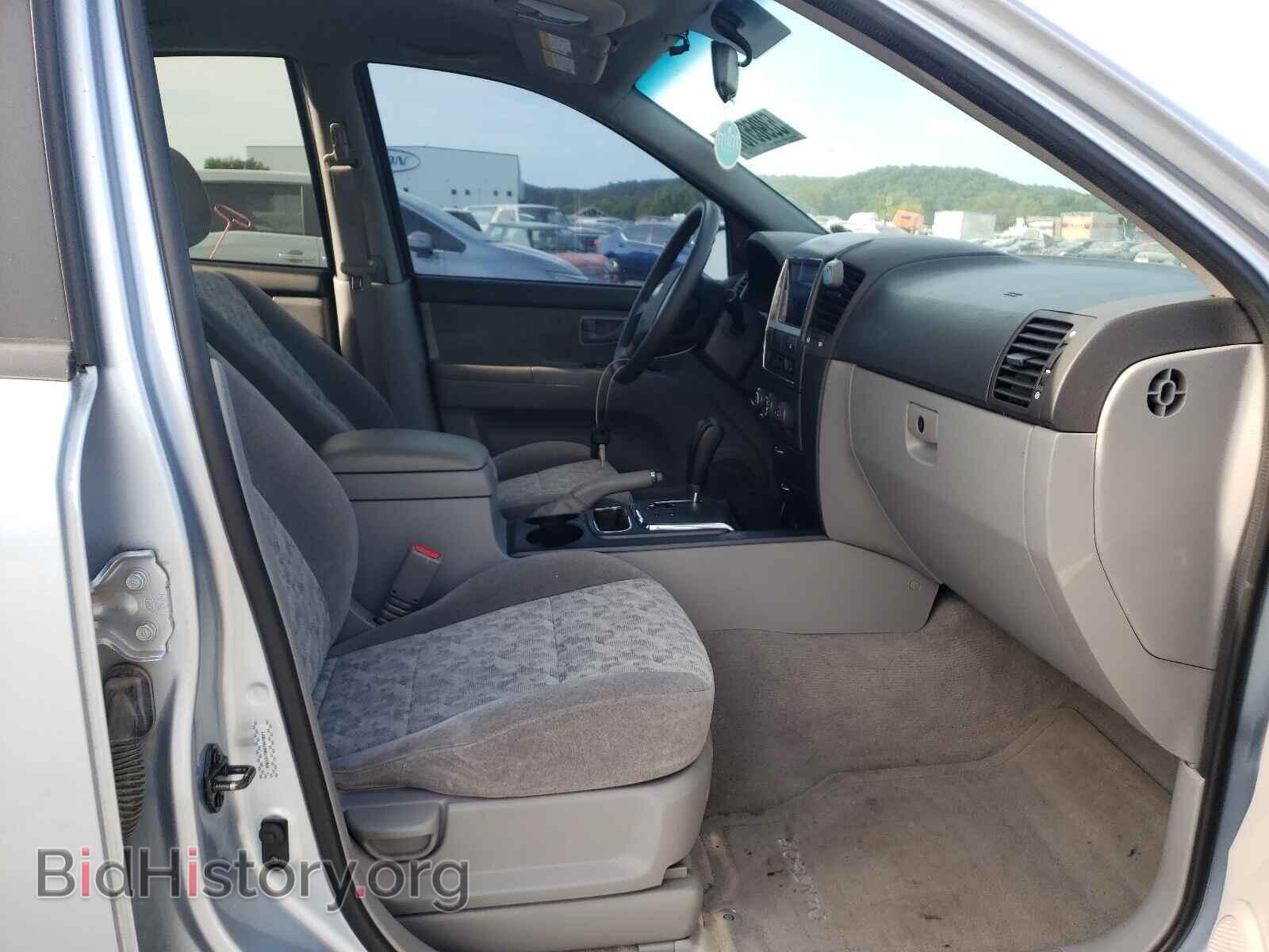 2007 KIA SORENTO - VIN: KNDJD736675673521 - Фото 5