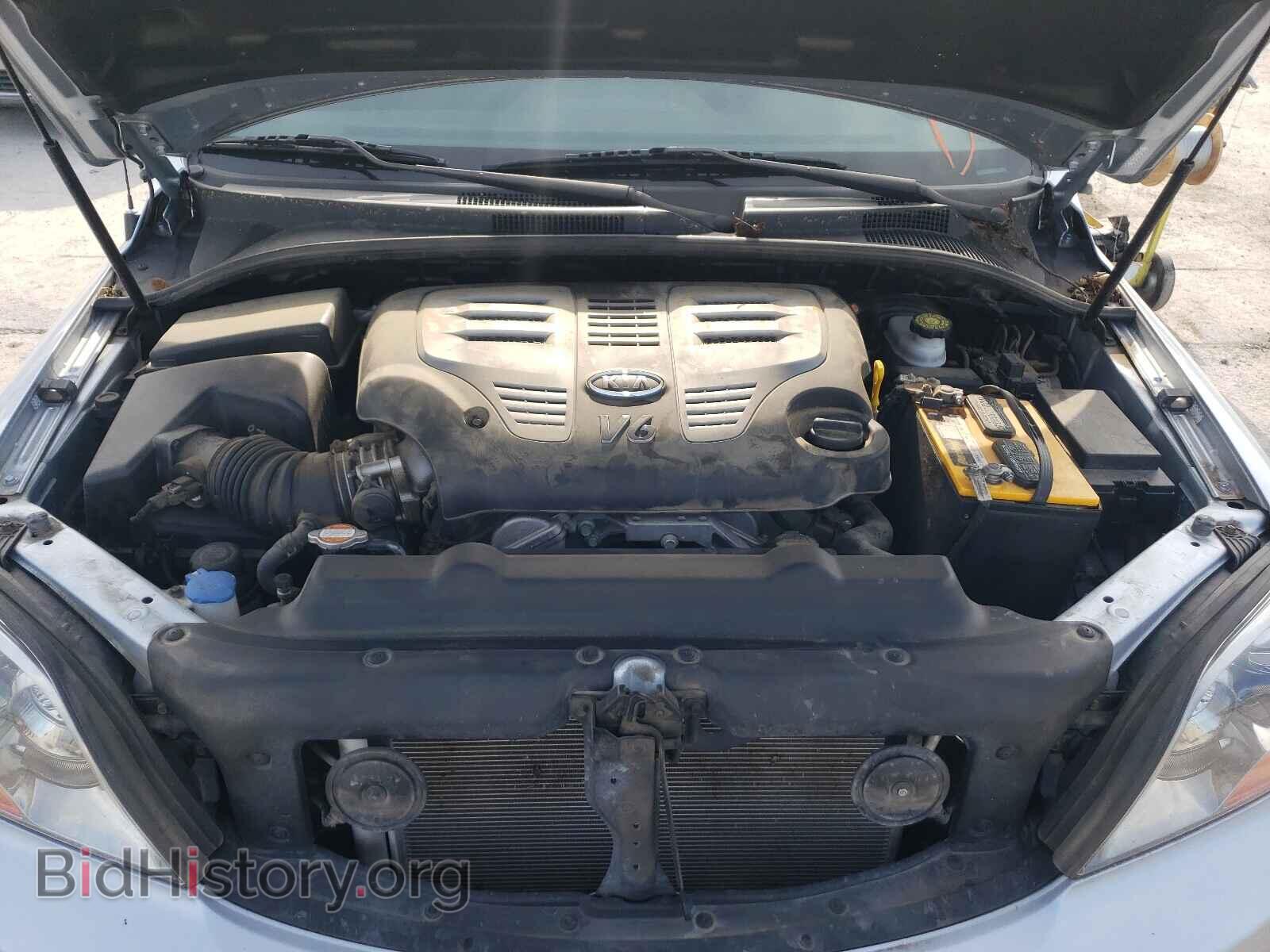 2007 KIA SORENTO - VIN: KNDJD736675673521 - Фото 7