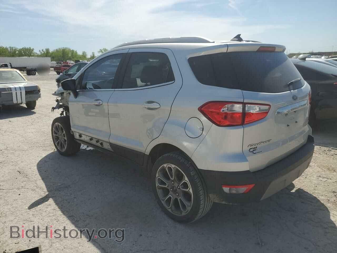 2019 FORD ECOSPORT - VIN: MAJ6S3KL7KC267639 - Фото 2