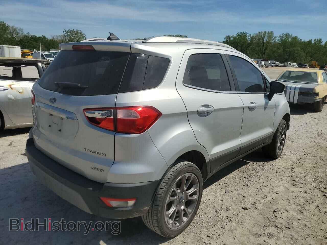 2019 FORD ECOSPORT - VIN: MAJ6S3KL7KC267639 - Фото 3