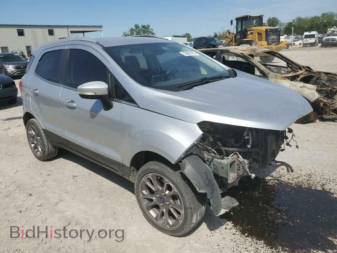 2019 FORD ECOSPORT - VIN: MAJ6S3KL7KC267639 - Фото 4