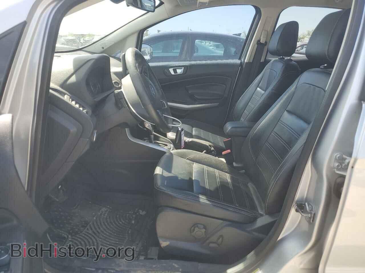 2019 FORD ECOSPORT - VIN: MAJ6S3KL7KC267639 - Фото 7
