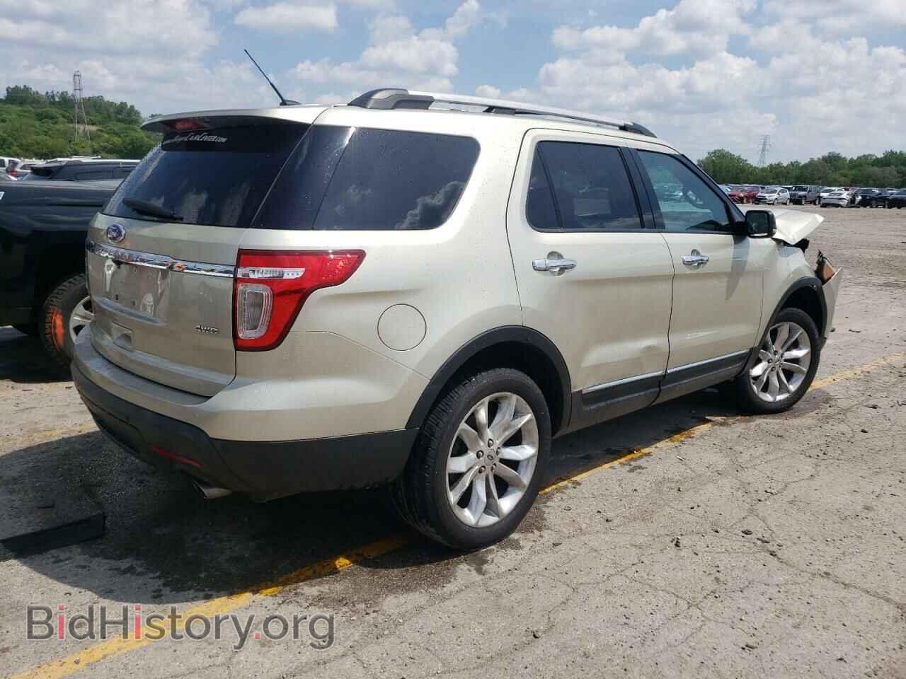 2011 FORD EXPLORER - VIN: 1FMHK8D83BGA36072 - Фото 3