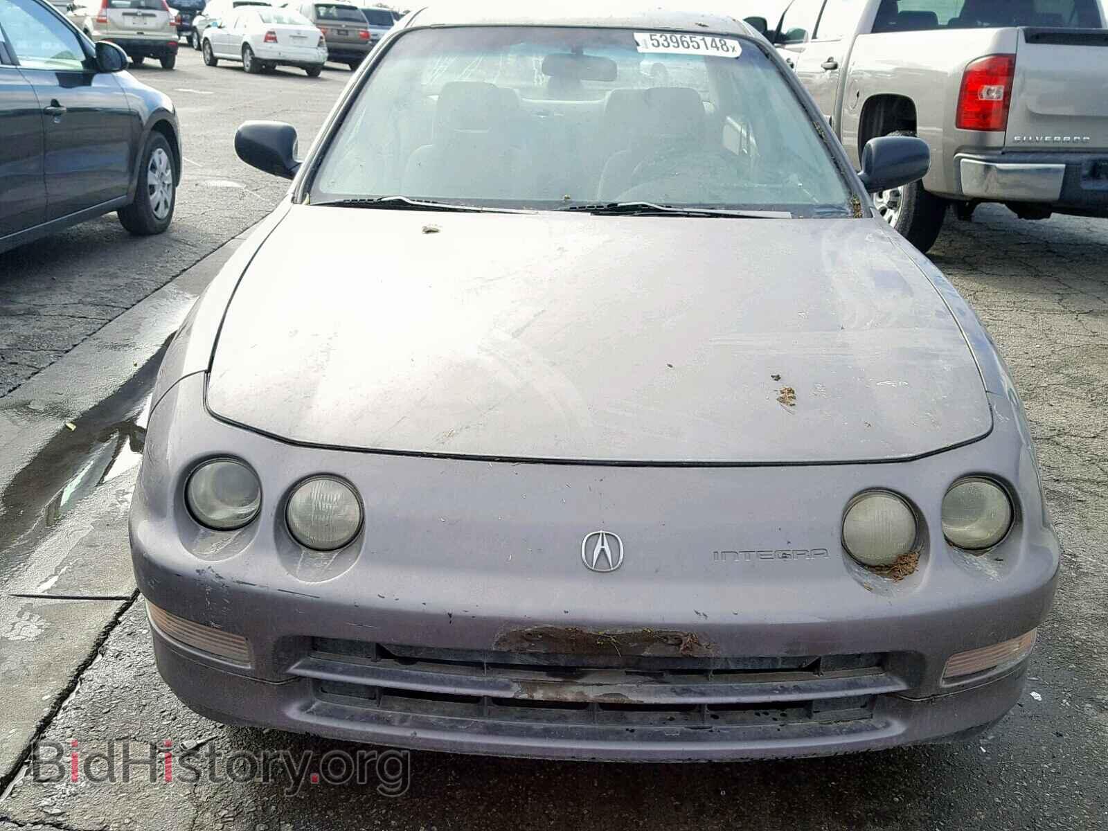 1994 ACURA INTEGRA - VIN: JH4DB7647RS002925 - Фото 9