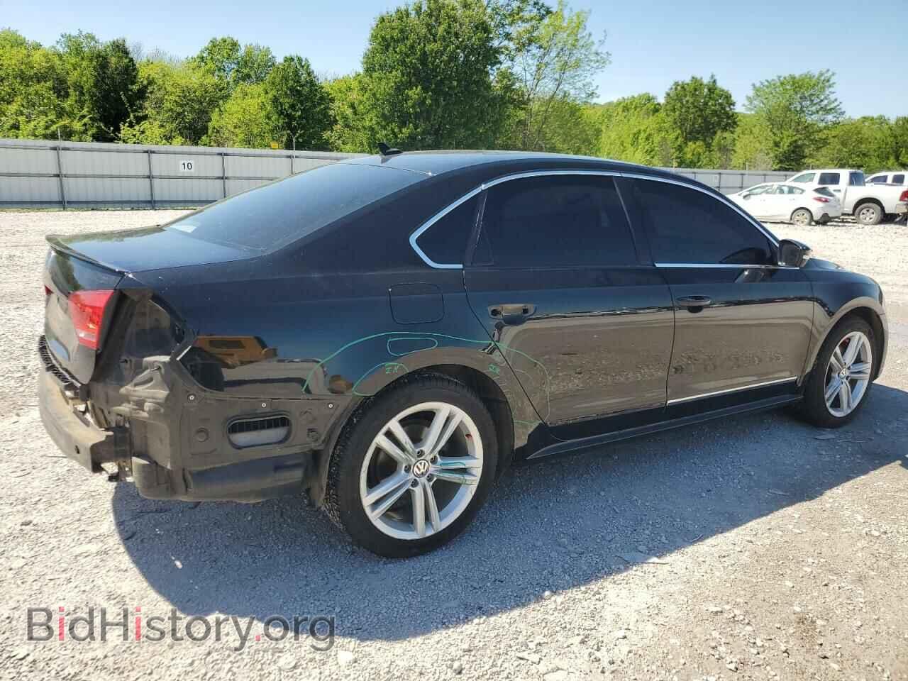 2013 VOLKSWAGEN PASSAT - VIN: 1VWCN7A3XDC066895 - Фото 3