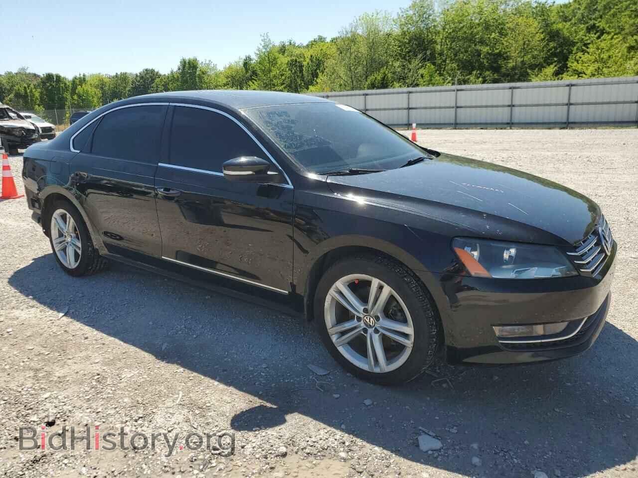 2013 VOLKSWAGEN PASSAT - VIN: 1VWCN7A3XDC066895 - Фото 4
