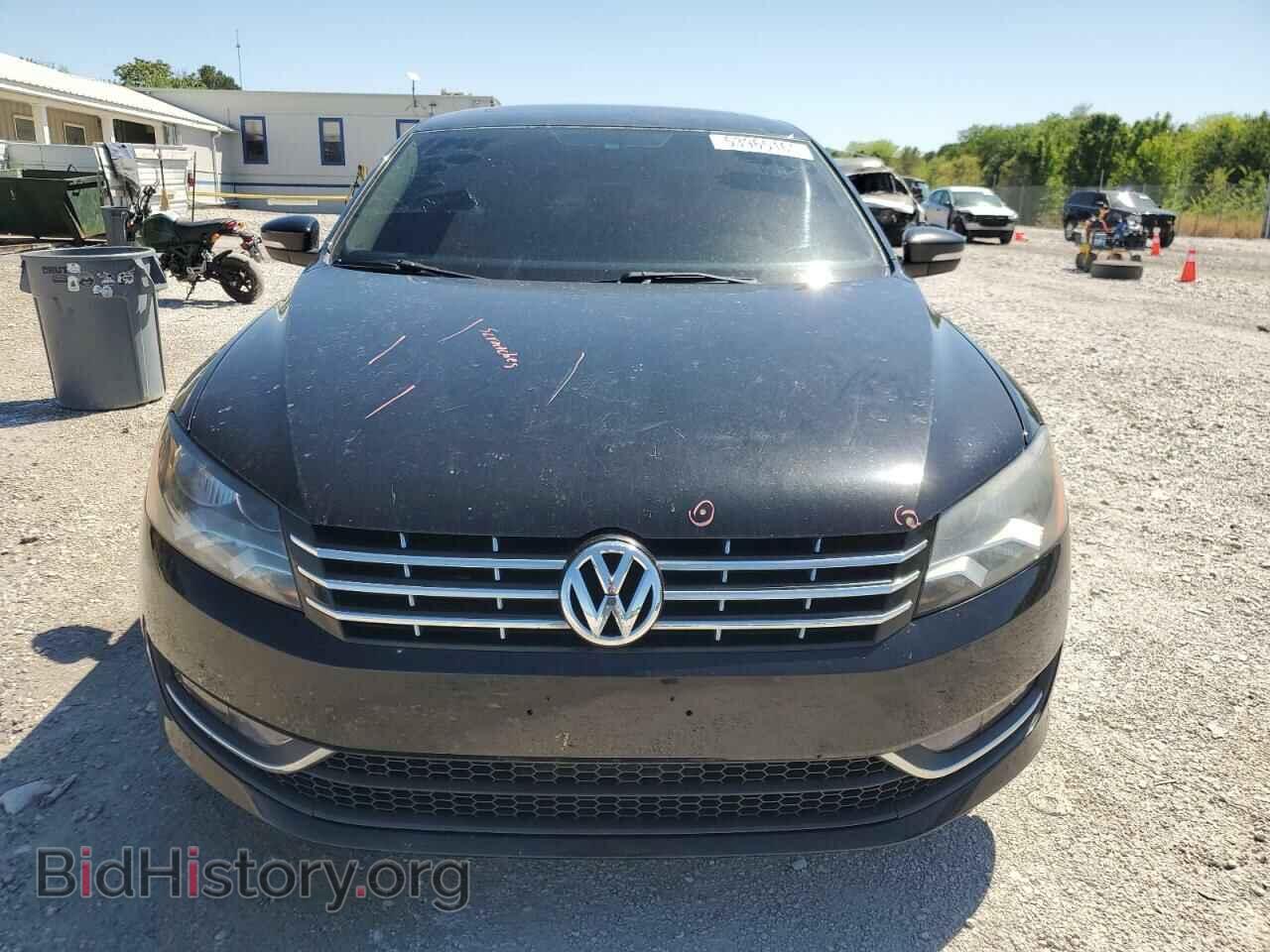2013 VOLKSWAGEN PASSAT - VIN: 1VWCN7A3XDC066895 - Фото 5