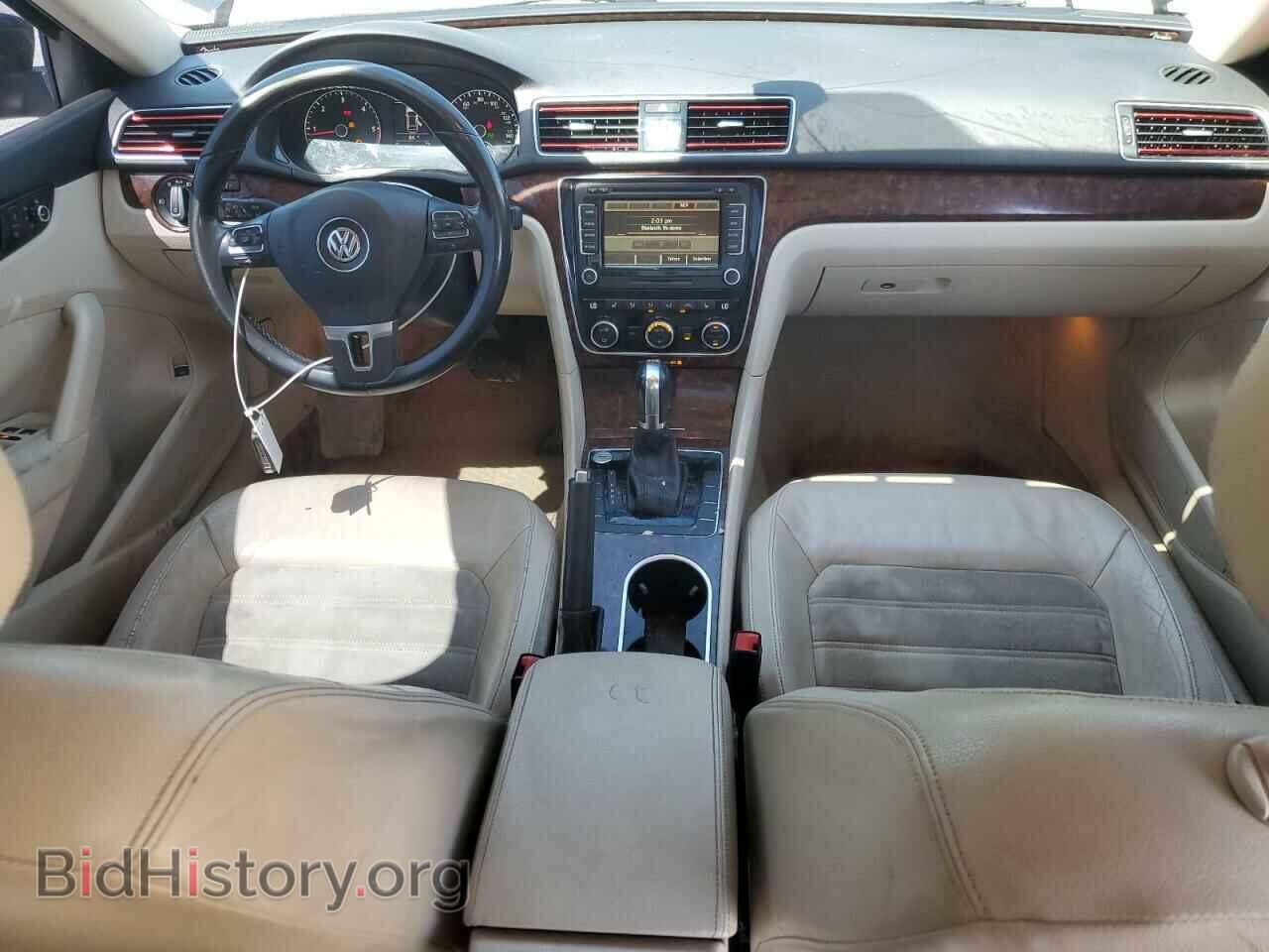 2013 VOLKSWAGEN PASSAT - VIN: 1VWCN7A3XDC066895 - Фото 8