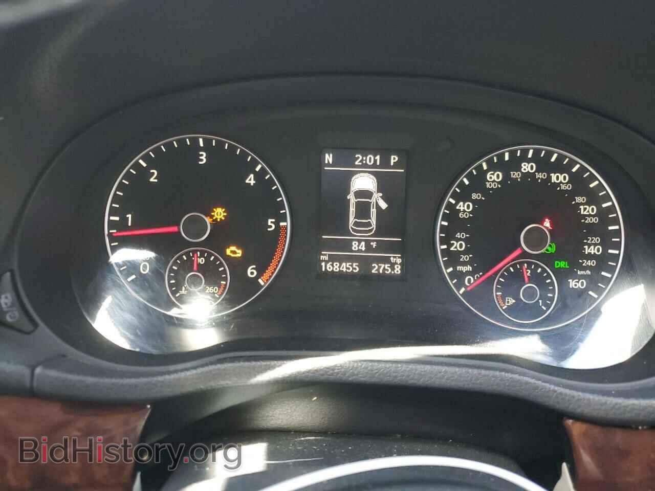 2013 VOLKSWAGEN PASSAT - VIN: 1VWCN7A3XDC066895 - Фото 9