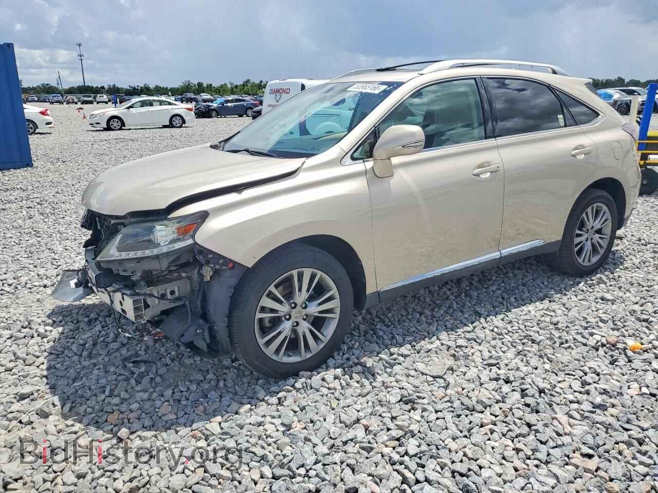 Photo 2T2ZK1BA6DC115061 - LEXUS RX350 2013