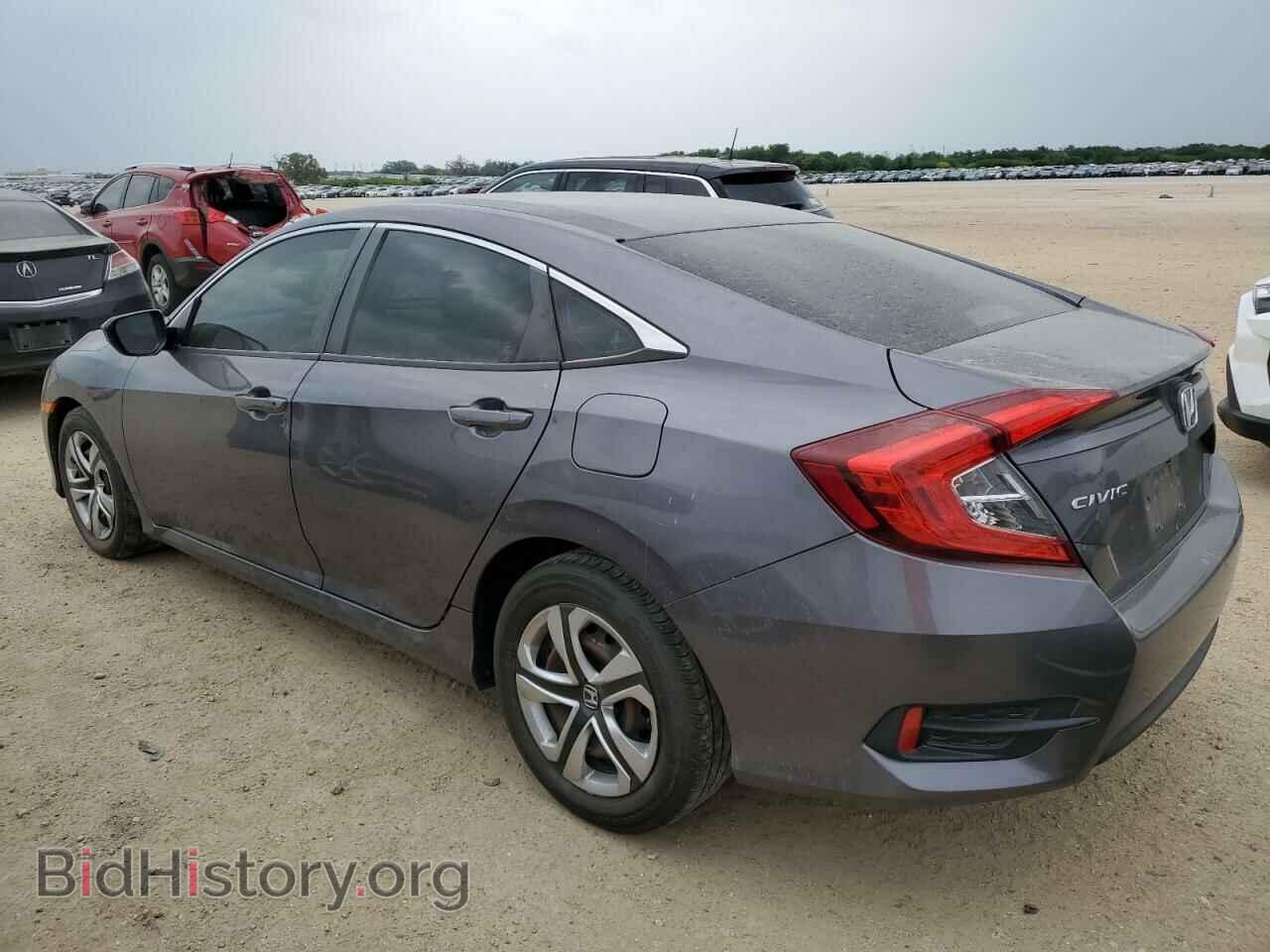 2017 HONDA CIVIC - VIN: 19XFC2F53HE043251 - Фото 2