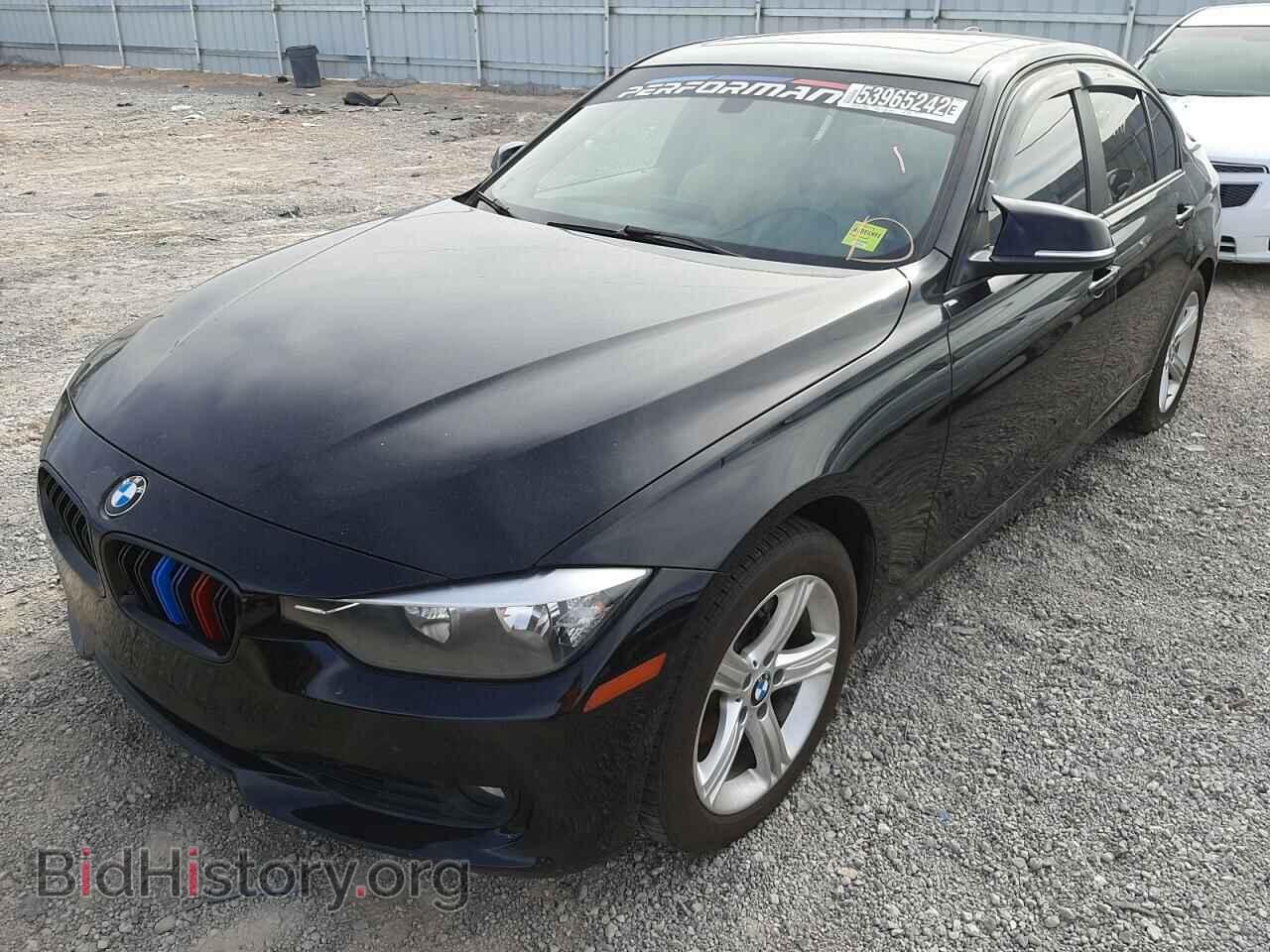 2014 BMW 3 SERIES - VIN: WBA3C1C59EK109518 - Фото 2