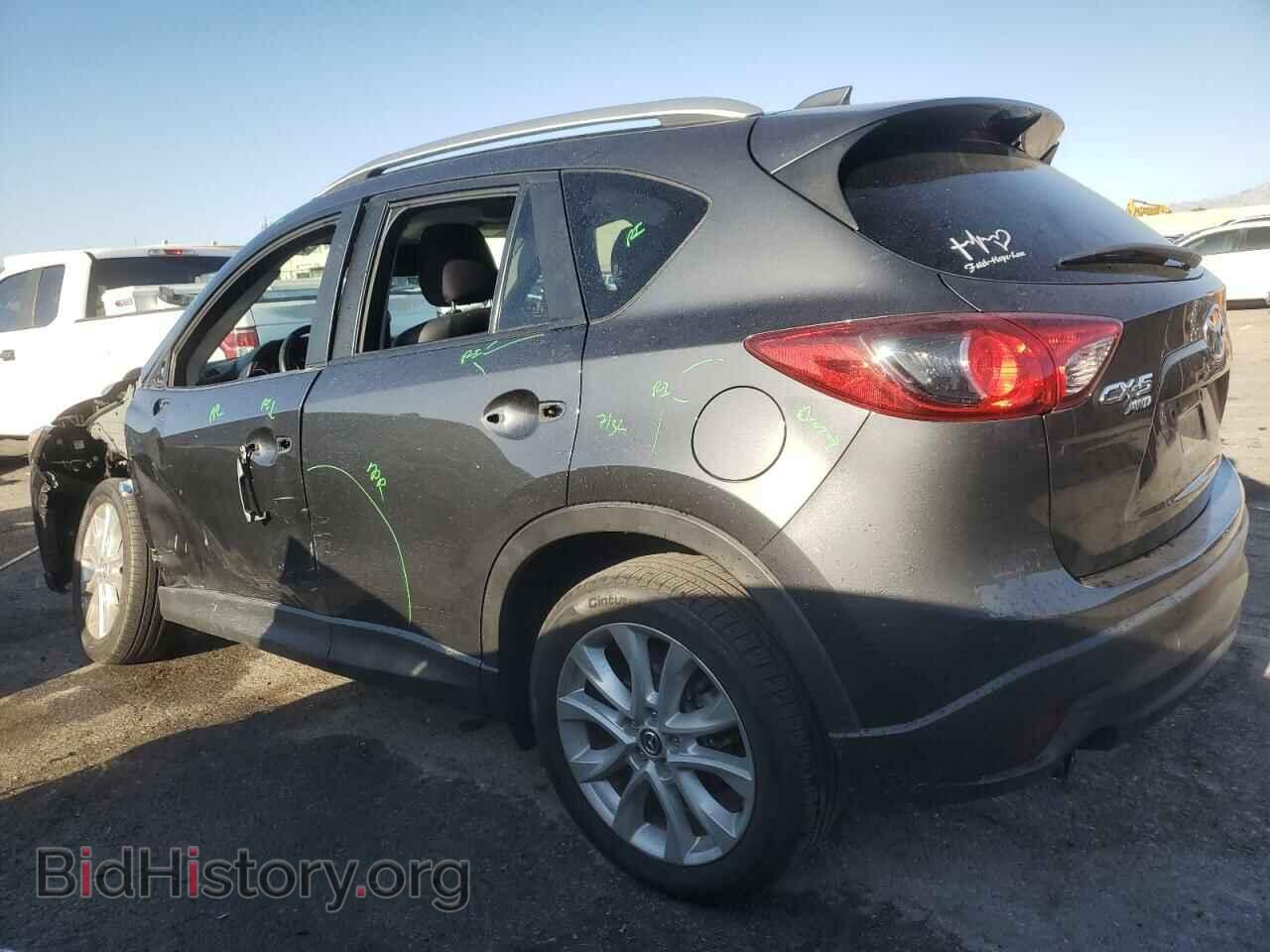 2014 MAZDA CX-5 - VIN: JM3KE4DY1E0328852 - Фото 2