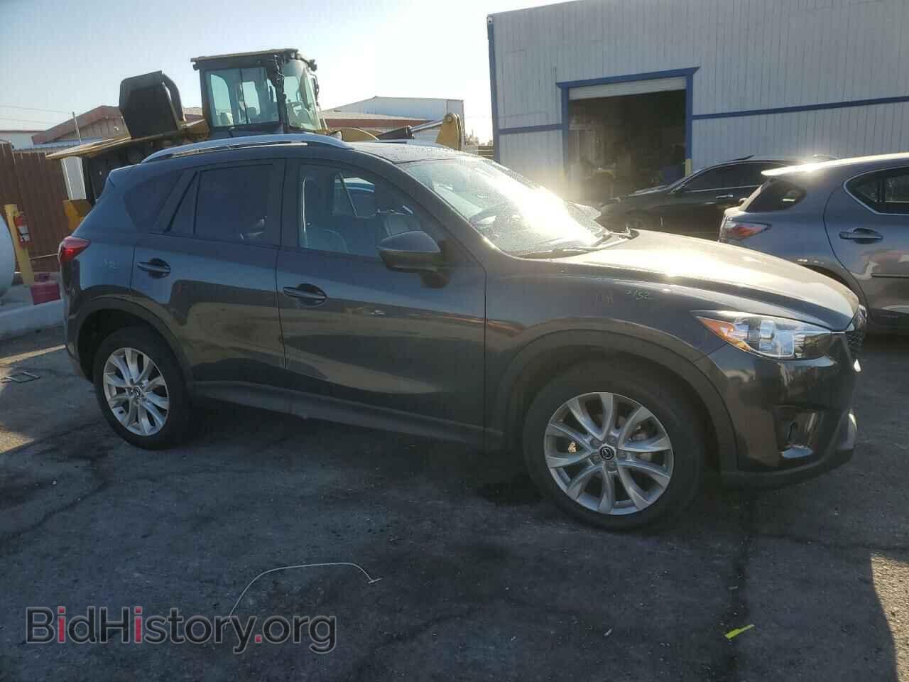 2014 MAZDA CX-5 - VIN: JM3KE4DY1E0328852 - Фото 4