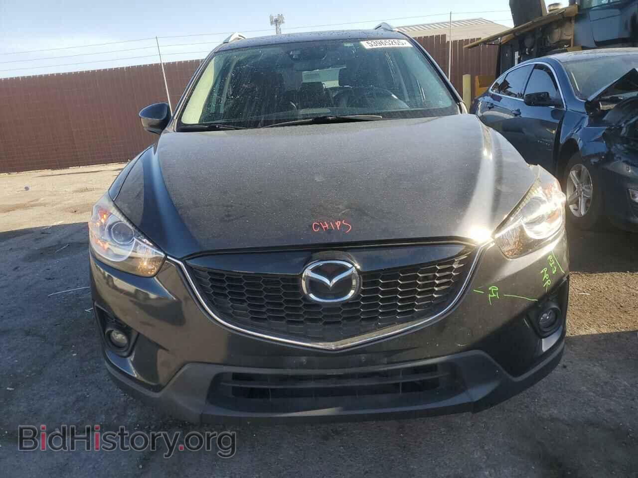2014 MAZDA CX-5 - VIN: JM3KE4DY1E0328852 - Фото 5
