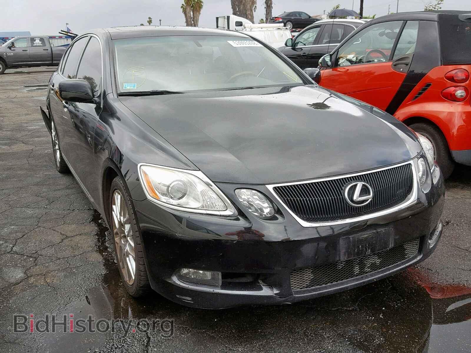 Фотография JTHBE96S270019309 - LEXUS GS350 2007