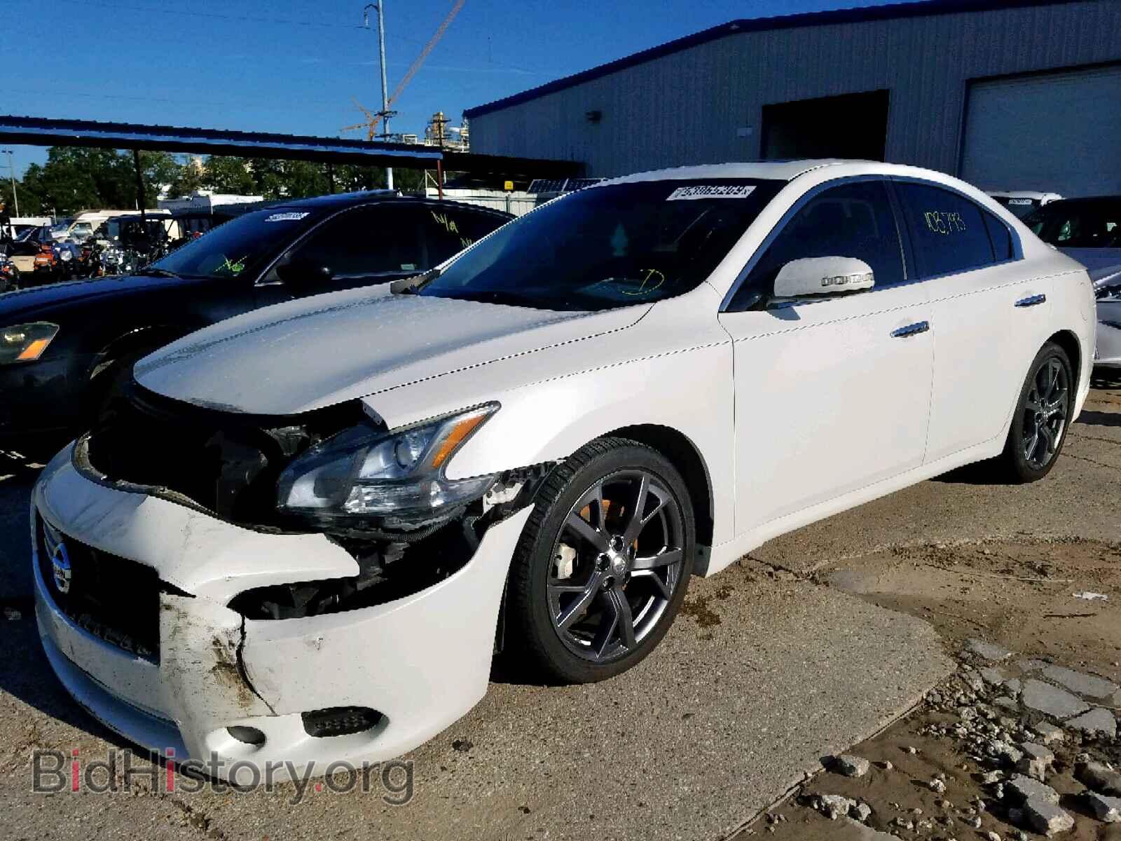 2013 NISSAN MAXIMA - VIN: 1N4AA5AP2DC808760 - Фото 2