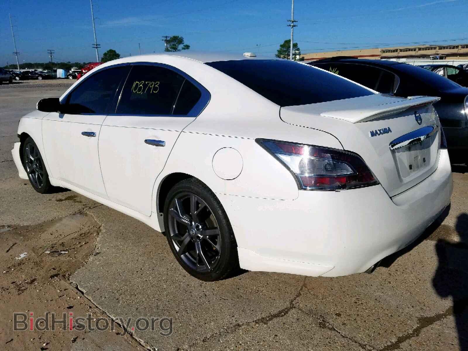 2013 NISSAN MAXIMA - VIN: 1N4AA5AP2DC808760 - Фото 3