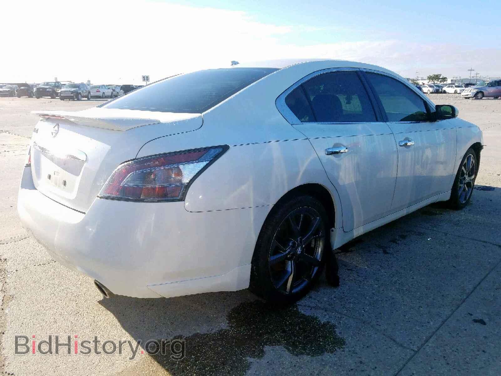 2013 NISSAN MAXIMA - VIN: 1N4AA5AP2DC808760 - Фото 4