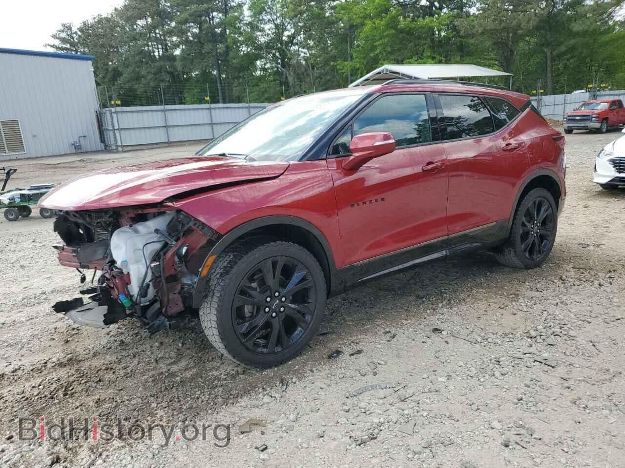 Photo 3GNKBERS7LS571641 - CHEVROLET BLAZER 2020