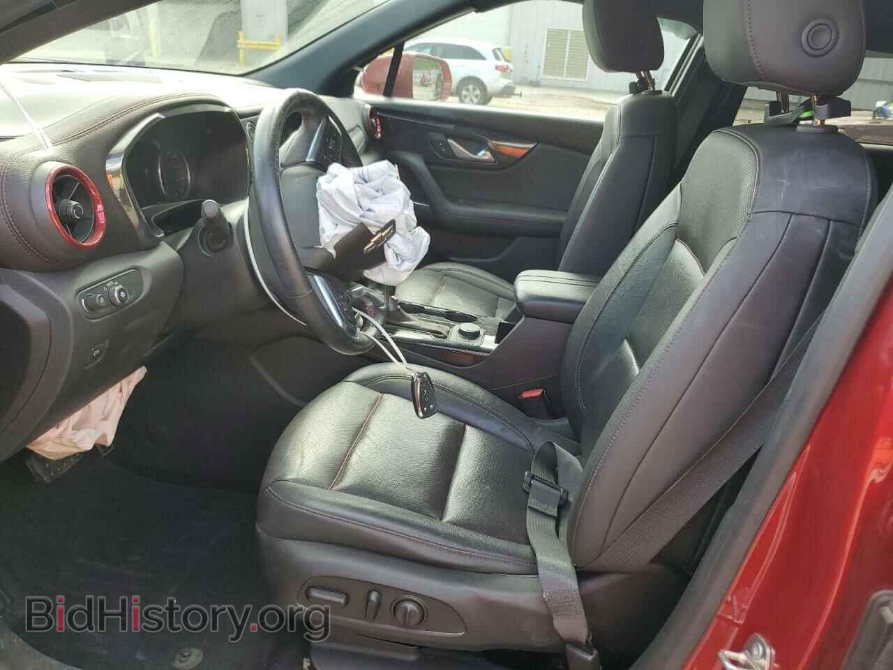 2020 CHEVROLET BLAZER - VIN: 3GNKBERS7LS571641 - Фото 7